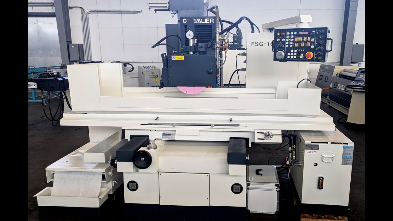 Flachschleifmaschine CHEVALIER FSG-1632ADII