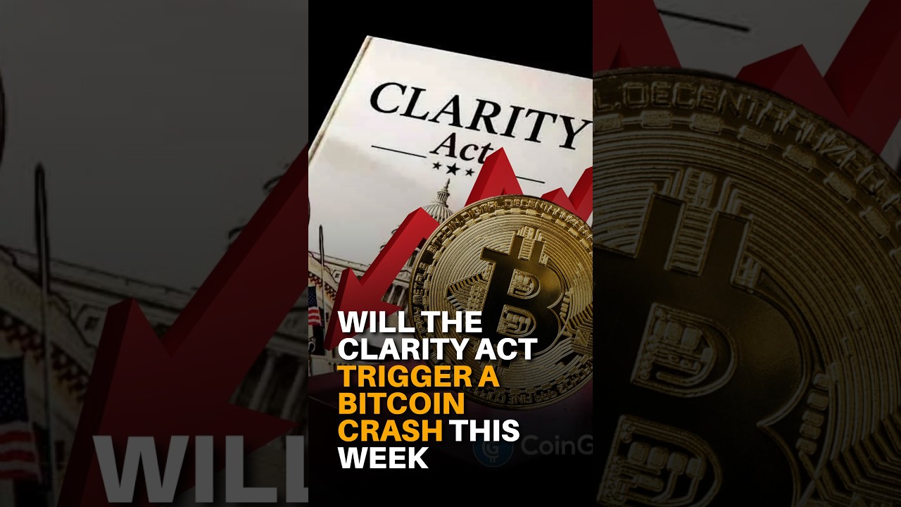 Обрушит ли закон Clarity Act курс биткоина на этой неделе?
