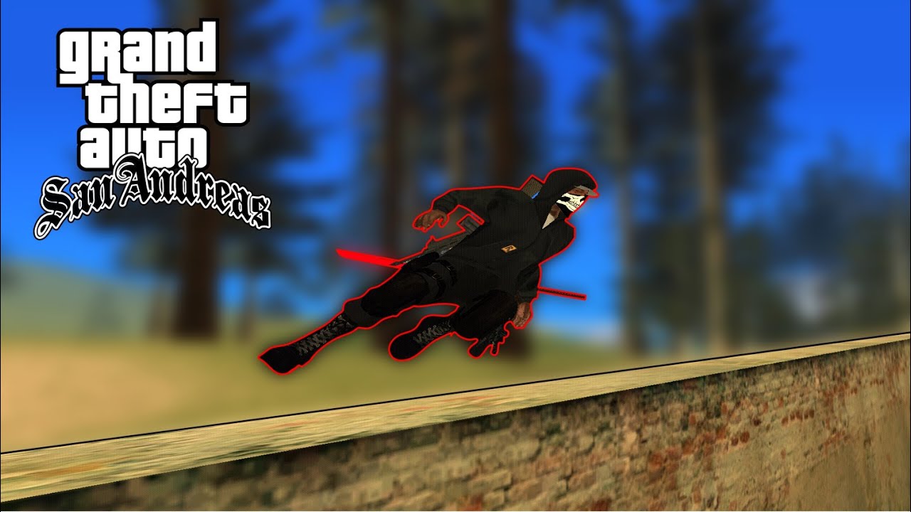 Animaciones para GTA San Andreas - Estilo Halo - ped.ifp