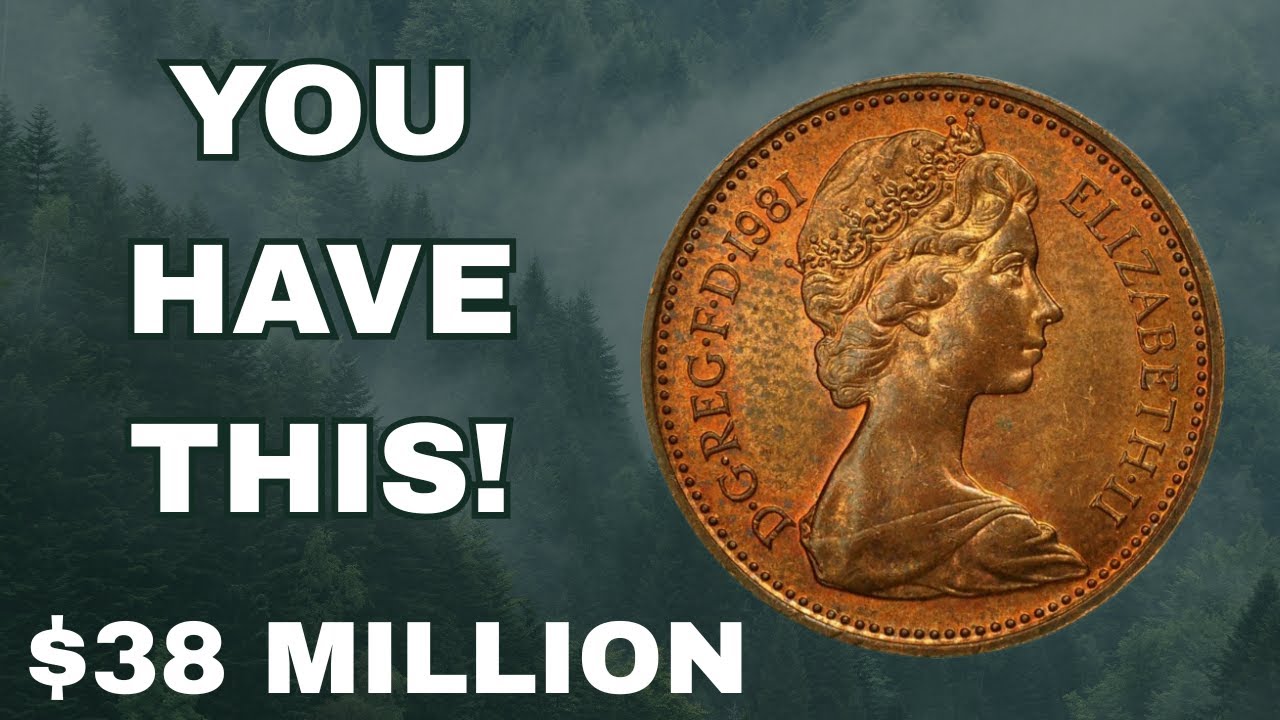 1981 UK Elizabeth II One Penny Worth $38 Million | Ultra Rare Coins History