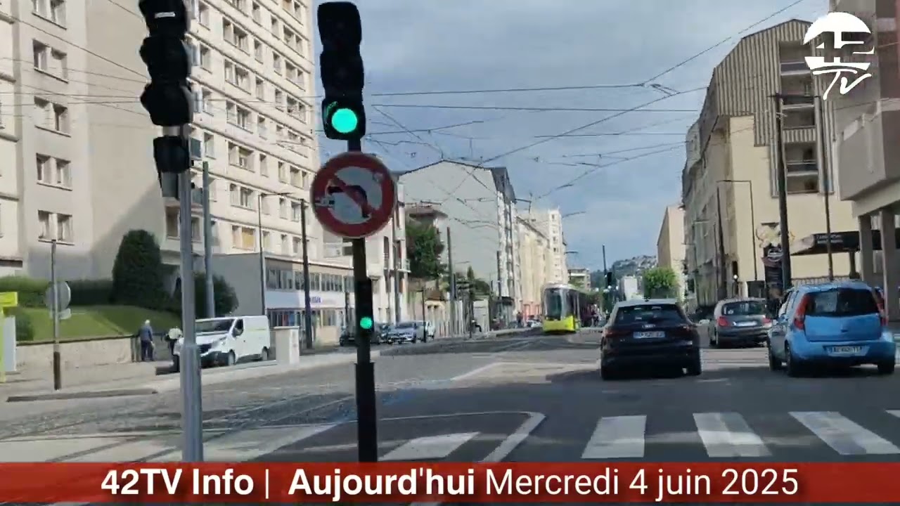 𝟰𝟮𝗧𝗩 𝗜𝗻𝗳𝗼 | Travaux piste cyclable rue Bergson à Saint-Étienne : dates, tracé, réactions