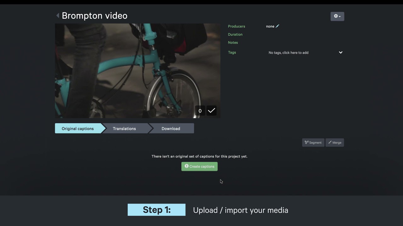 CaptionHub: Making Enterprise Subtitling a Breeze