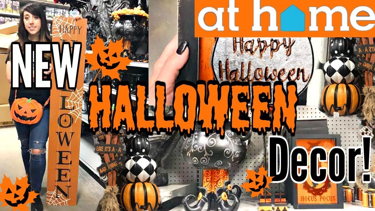 NEW 2019 AT HOME HALLOWEEN DECOR!!!