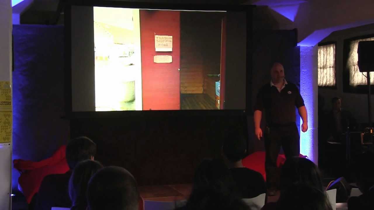 TravellingSalesman.mobi goes LeWeb: Mike Bradshaw at TEDxAaltoUniversity
