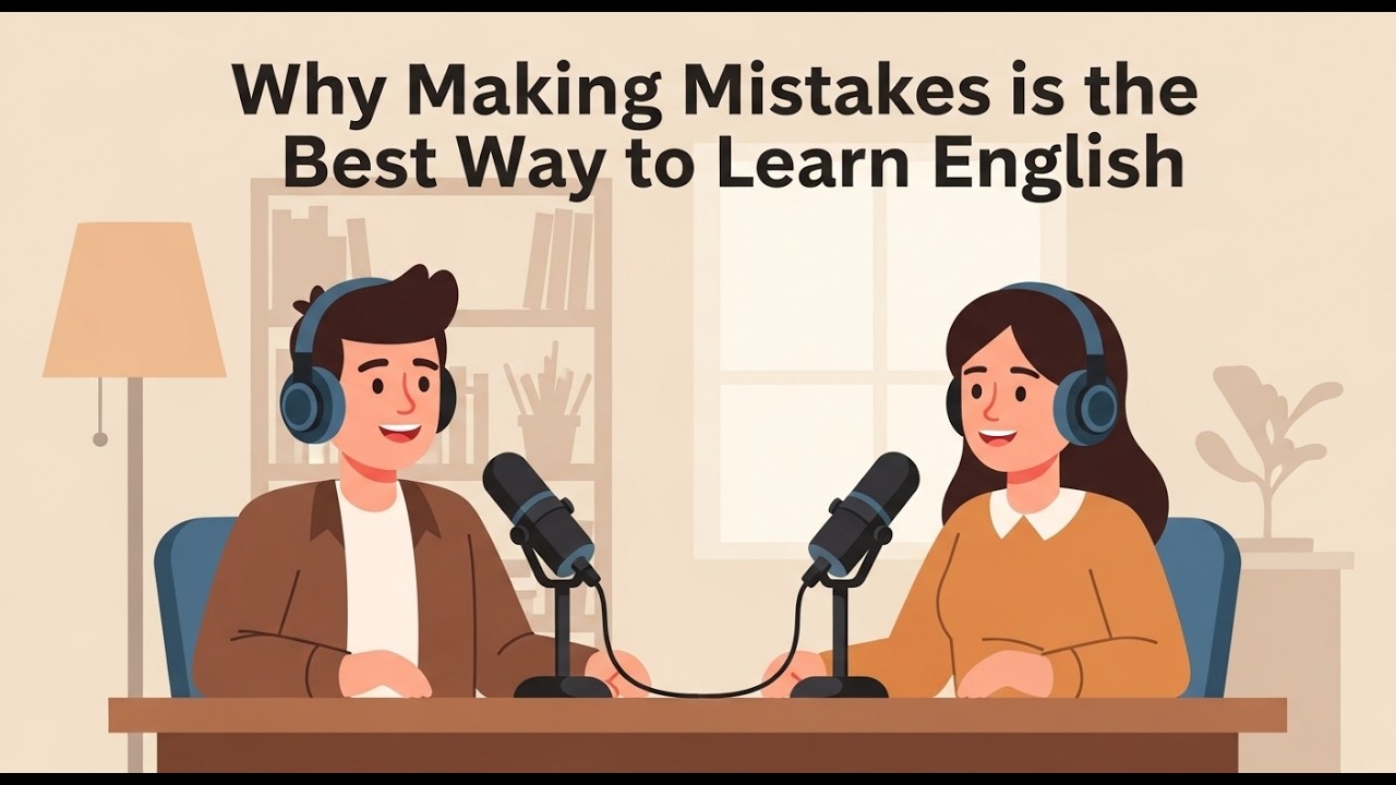 Learn Real English Conversation: Overcoming Fear of Speaking (B1 Level)