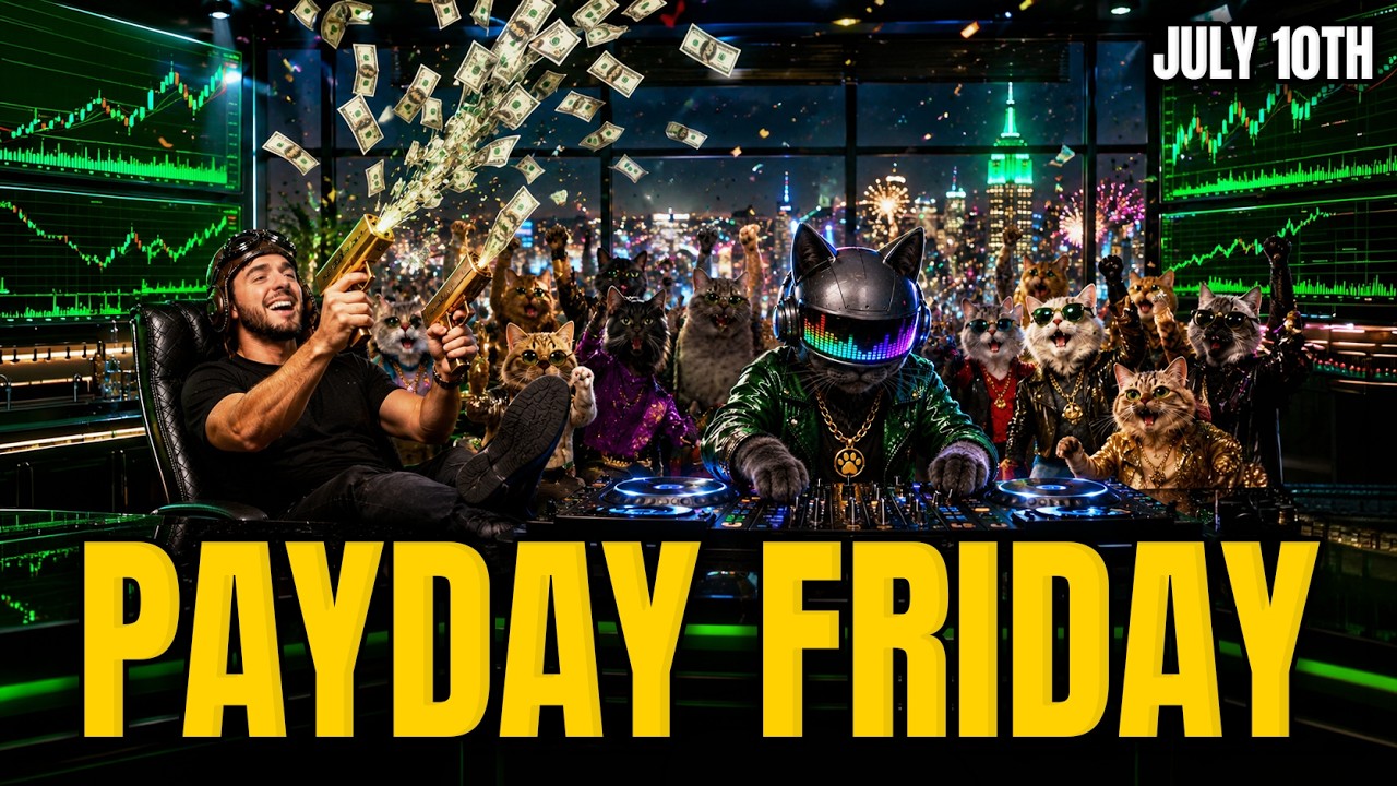 STOCK MARKET OPEN: Live Trading, Breaking News & Payday Friday