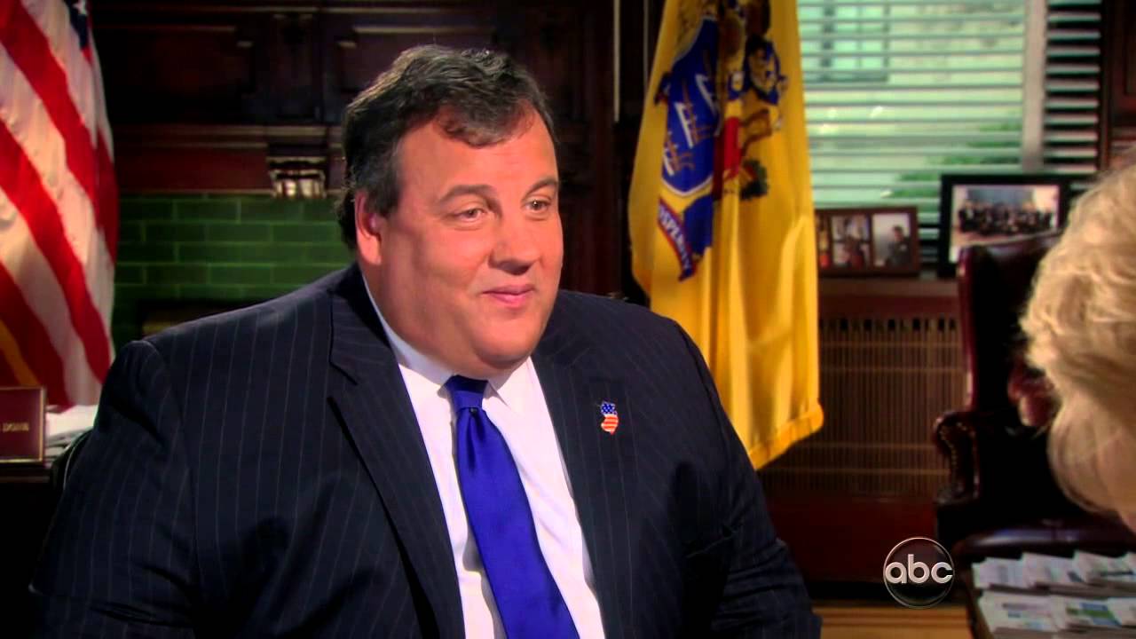 Chris Christie on Barbara Walters' 10 Most Fascinating People