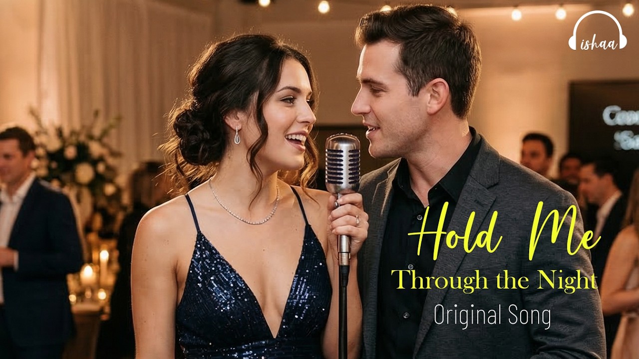 Hold Me Through the Night | ❤️ A Beautiful Retro Love Song (Male & Female) Duet | Ishaa Music