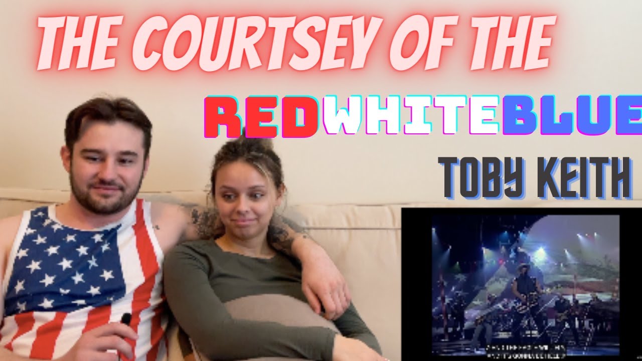 NYC Couple reacts to Toby Keith - 