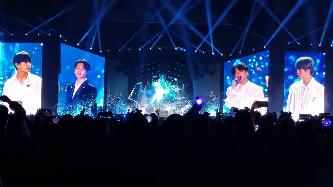 190511 The Truth Untold 'Speak Yourself World Tour' Chicago Day 1 [Fancam]