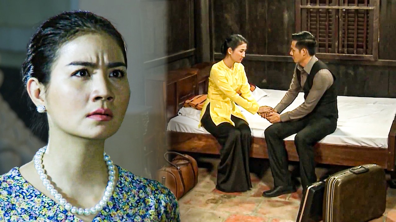 Bị chồng VẠCH TRẦN mưu đồ hãm hại tình cũ, vợ cay đắng nhìn chồng RA ĐI VỚI NGƯỜI XƯA