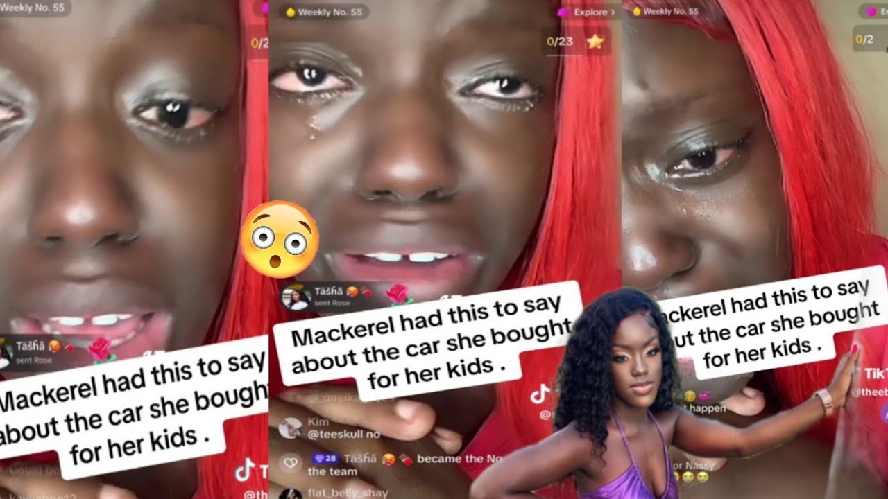 Kizzy Cr@$he'd Mackerel New Car🤯 Mackerel Br0ke d0wn‼️ Vehicle D@m@ged‼️‼️