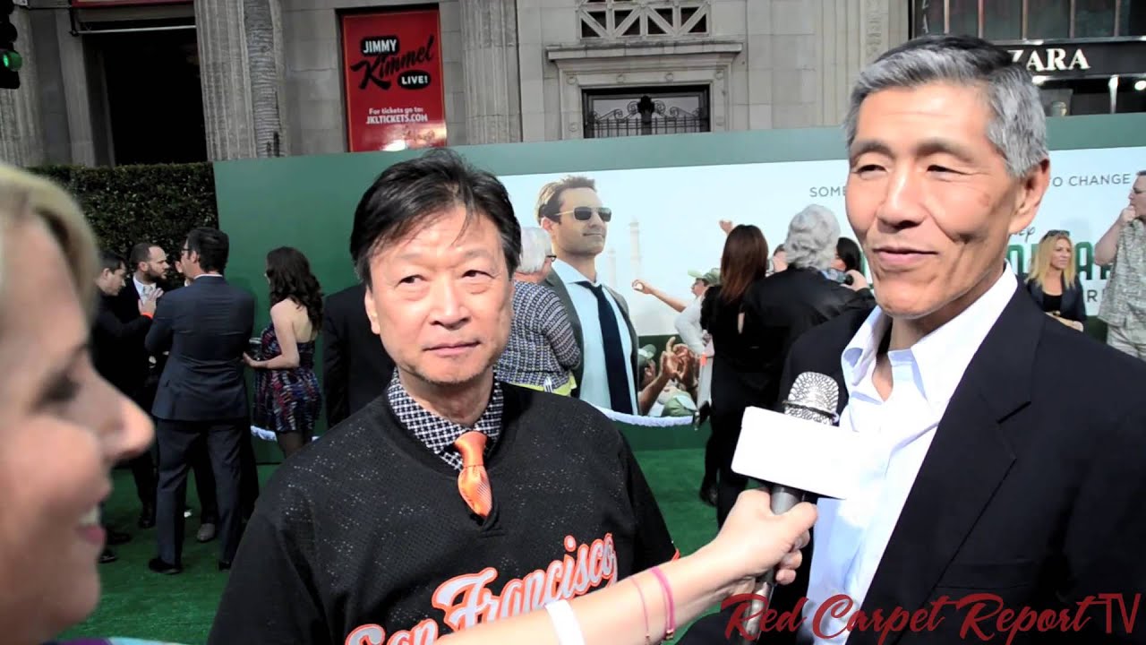Tzi Ma & Will Chang at the World Premiere of #Disney's #MillionDollarArm @SFGiants