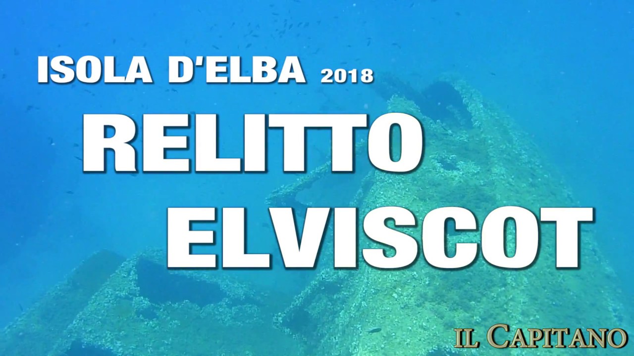 Il Capitano alla Ricerca del Relitto Elviscot Isola D'Elba Ep.12