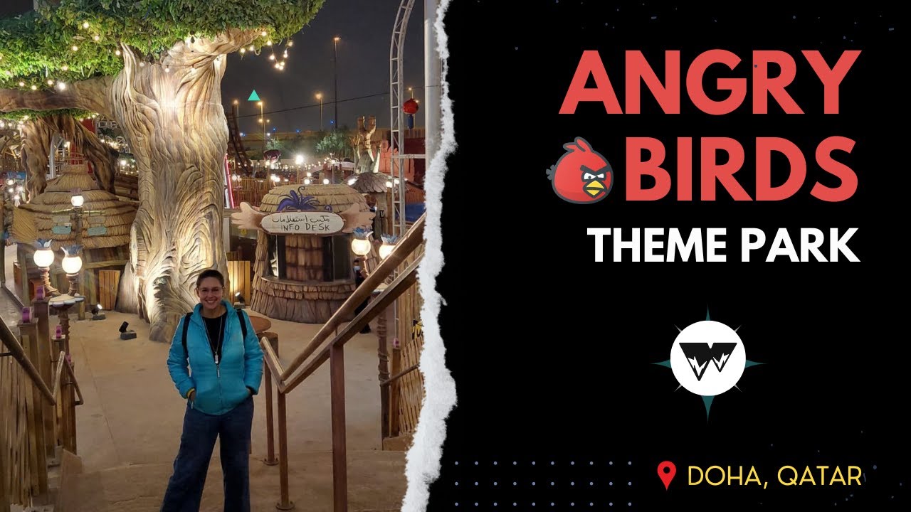 Angry Birds Theme Park in Doha, Qatar