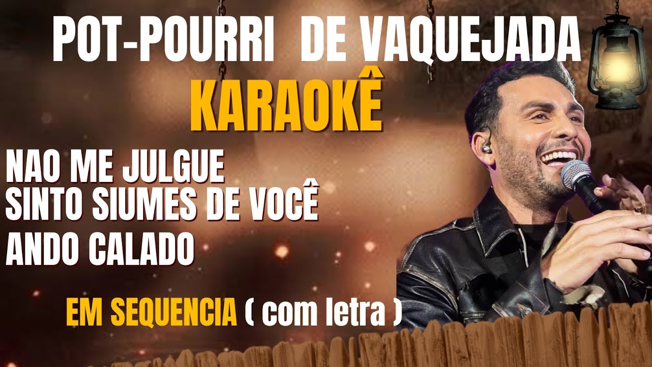 PLAYBACK DE FORRO pot-pourri ( Mano walter ) FORRO DE VAQUEJADA