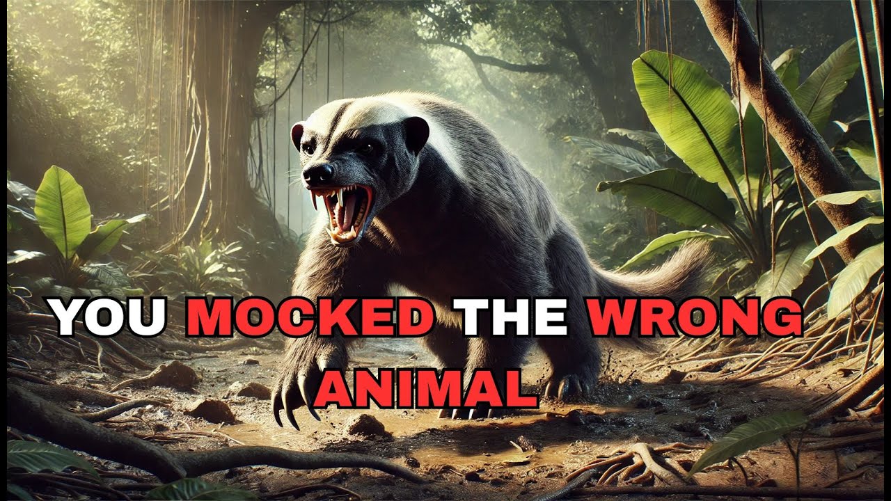 Aliens Laughed at Earth’s “Weak” Animals — Until the Honey Badger Bit