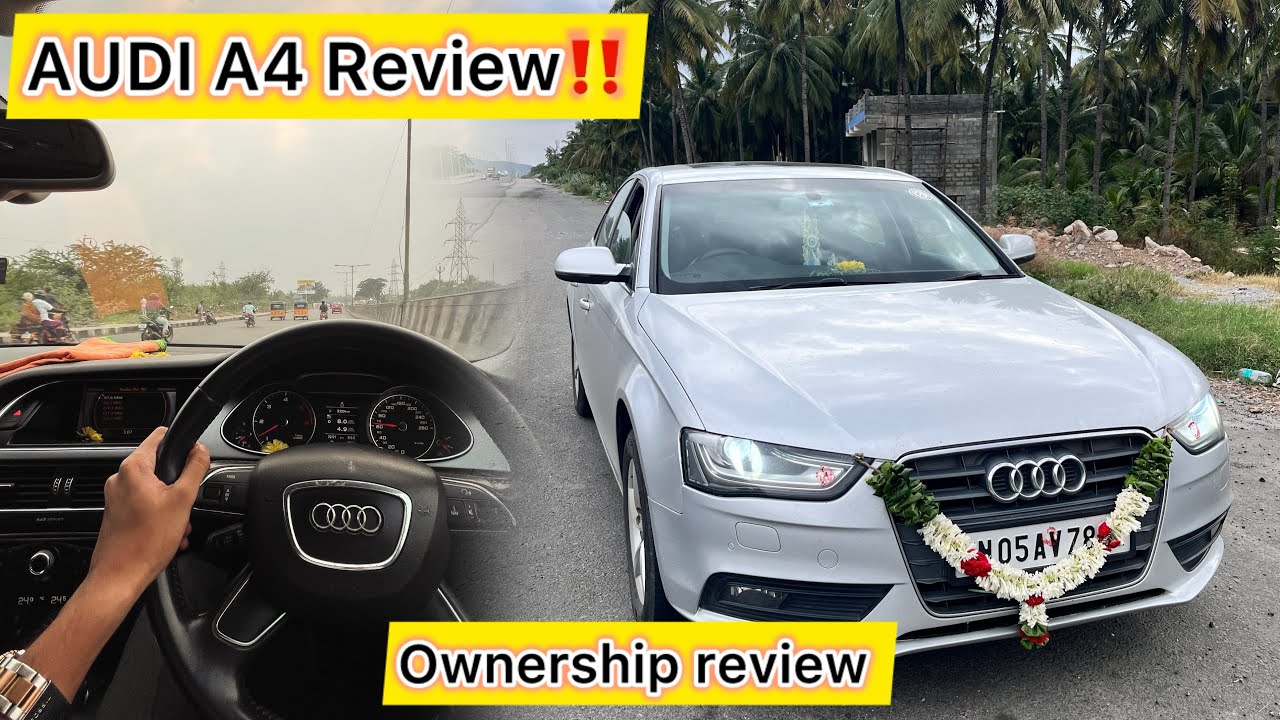 Audi Eduthalee😂 Audi A4 Ownership Review❤️‼️