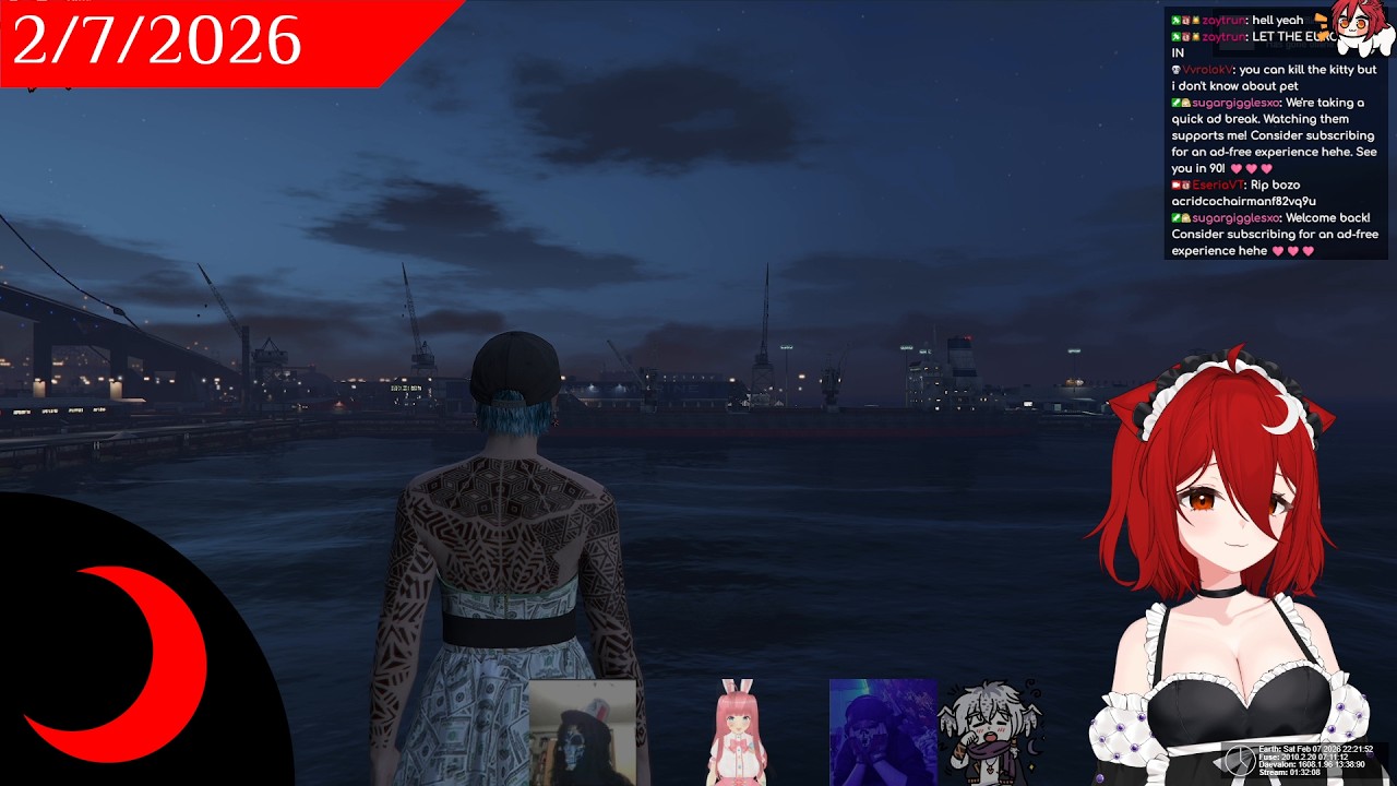 [Feb 7, 2026] GTAV With Friends