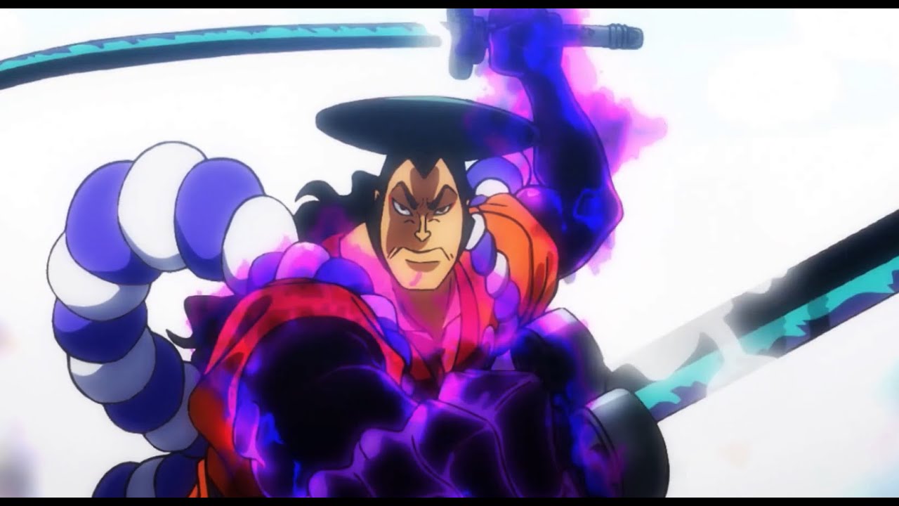 Kozuki Oden VS Mountain God