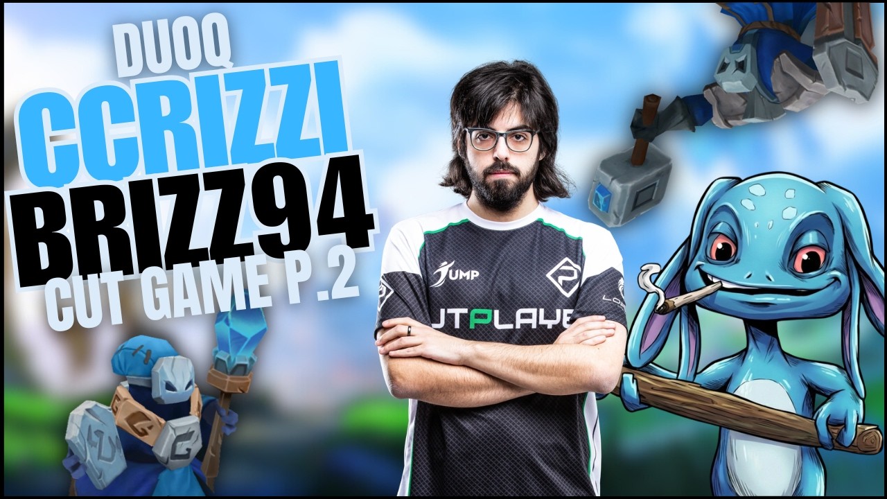 [REUPLOAD] CCrizzi DuoQ con Brizz94 - Parte 2