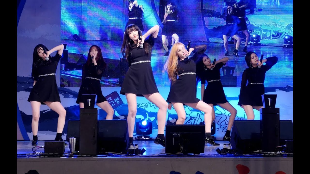 180412 여자친구 (GFRIEND) 시간을 달려서(Rough) [4K] 직캠 Fancam (경북고령가야체험축제) by Mera