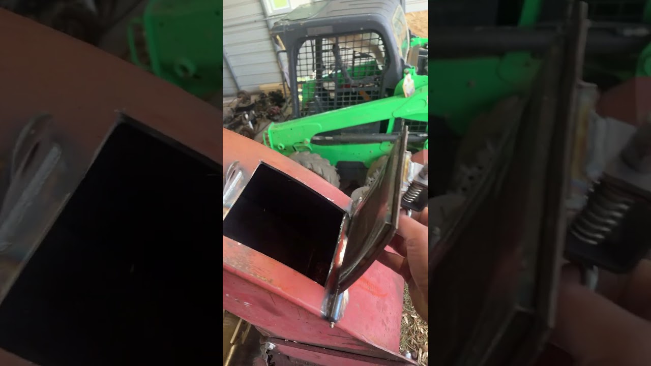 A must for any chippers definitely a morbark. #wood #chipper #fabrication #morbark