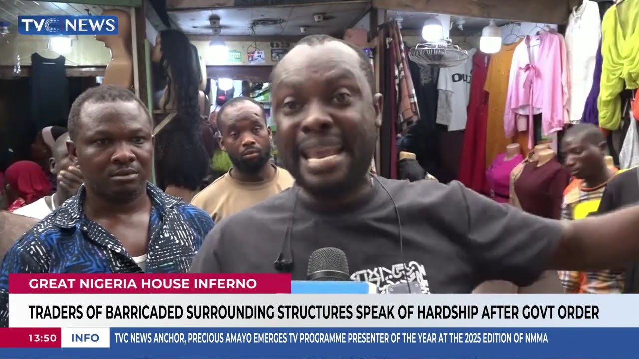 GNI House Inferno: Traders Of Barricaded Sourrounding Structures Speak Of Hardship