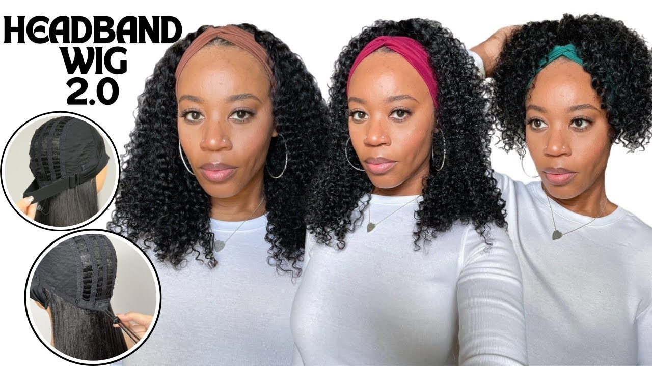 IT’S BACKKKKK! NEW & IMPROVED HEADBAND WIG 2.0 | NO FUSS, EVERYDAY APPROVED ✔️ | FT. MYFIRSTWIG