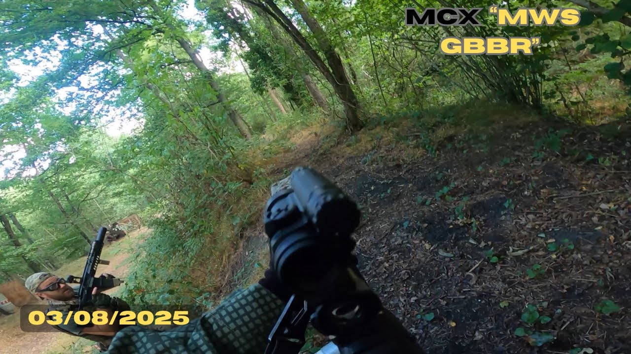 [ Airsoft ] 🇫🇷 | MCX MWS Lover 