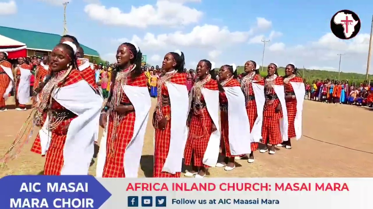 AIC MASAI MARA CHOIR DURING A CHOIR COMPETITION ON 23RD NOV. 2025