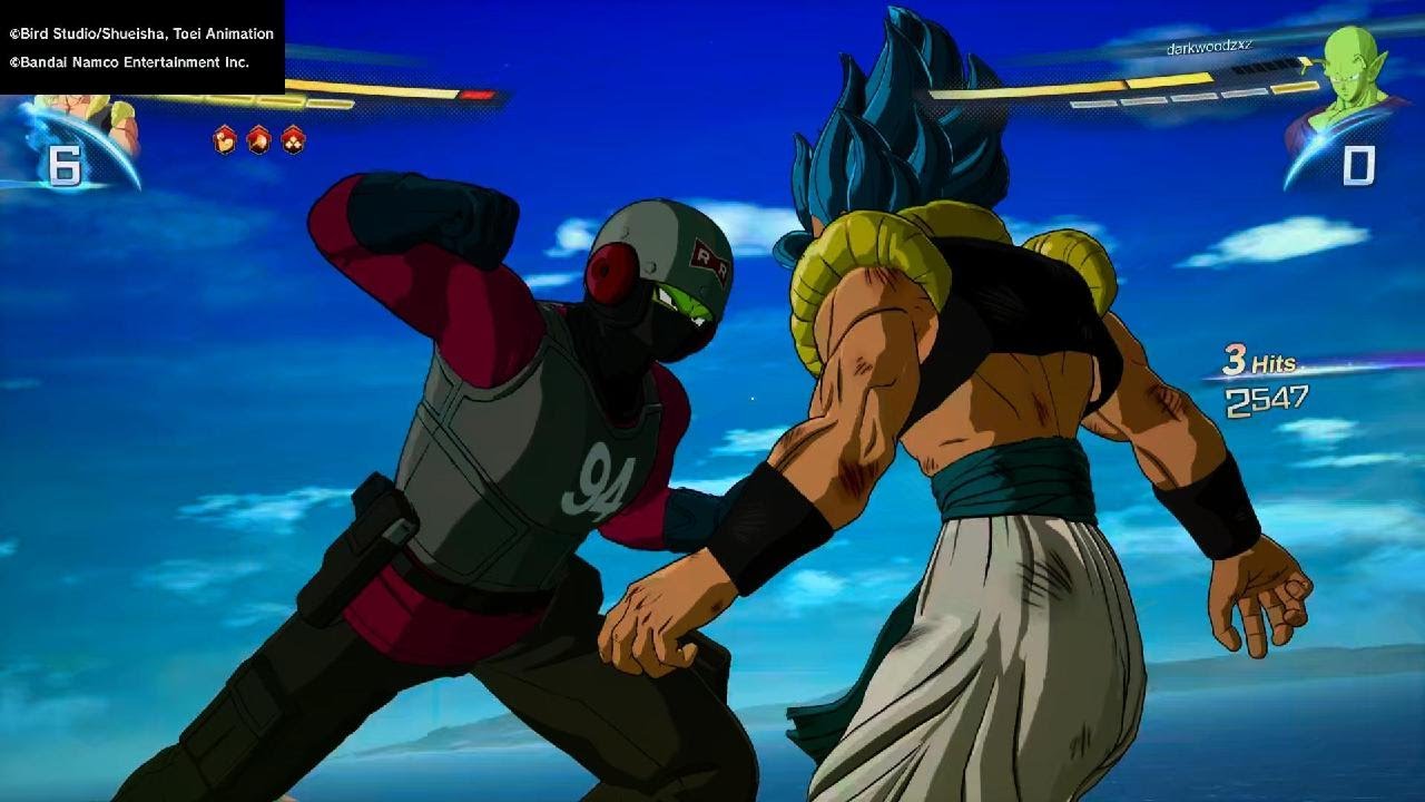 Gogeta vs Piccolo II