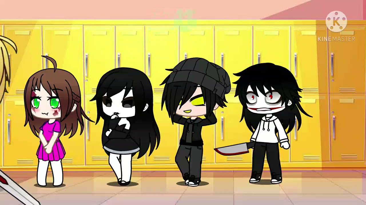 New students meme (creepypasta versión)