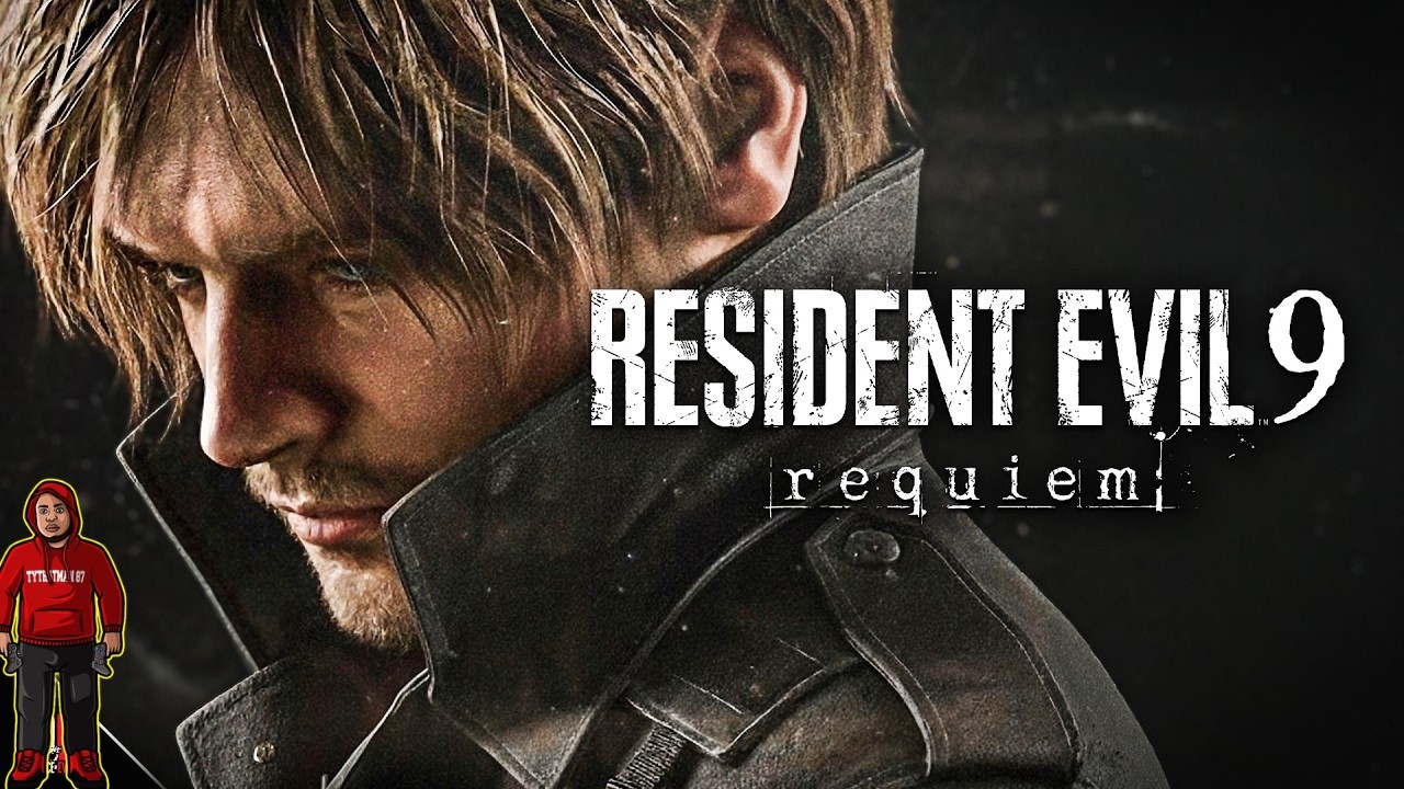 Resident Evil Requiem Trailer Reaction Will Leon Survive?