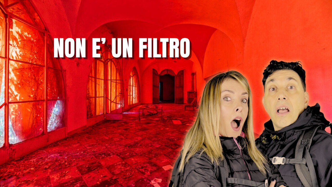 VILLA LUCIFER: UNA VILLA ABBANDONATA CHE CI HA SPIAZZATI DAVVERO