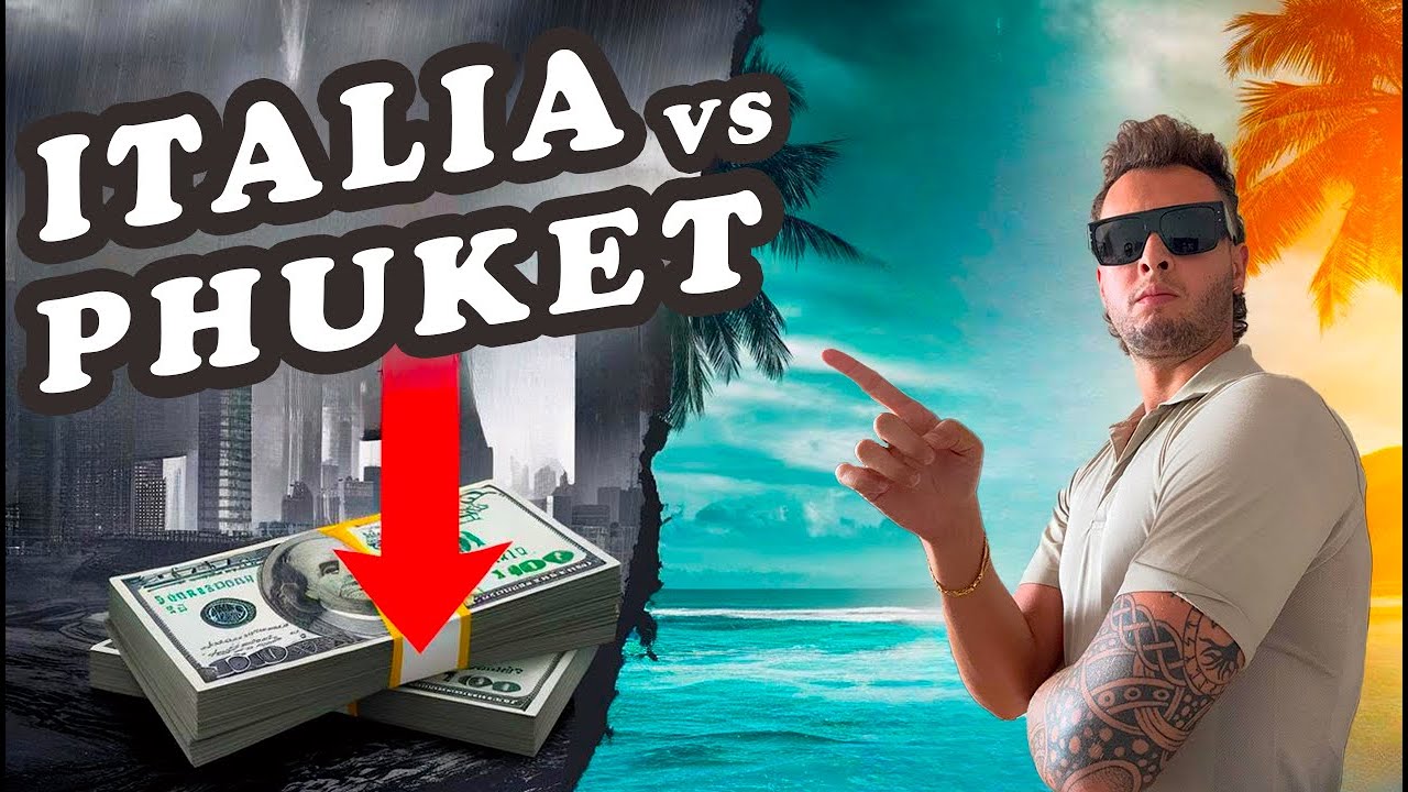 Vivere a Phuket nel 2025: Pro e Contro! 🏝️ | Guida Completa per Expats