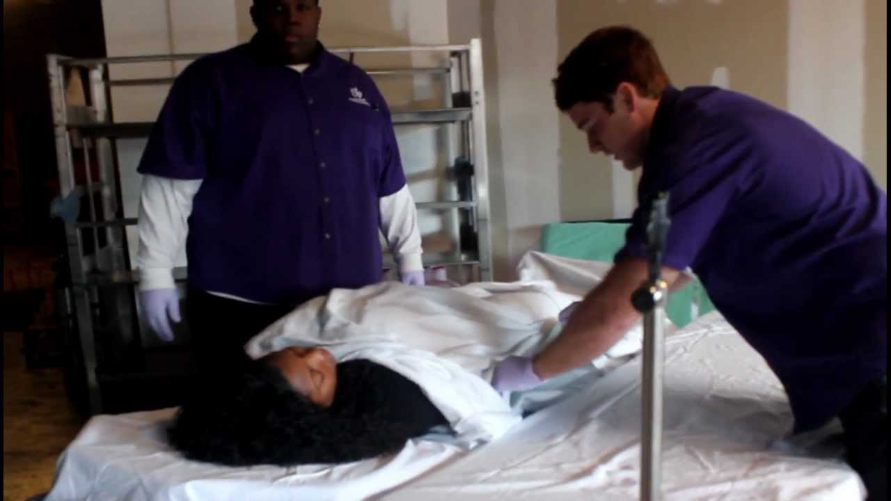 Patient Transport: Bed to Stretcher Transfer