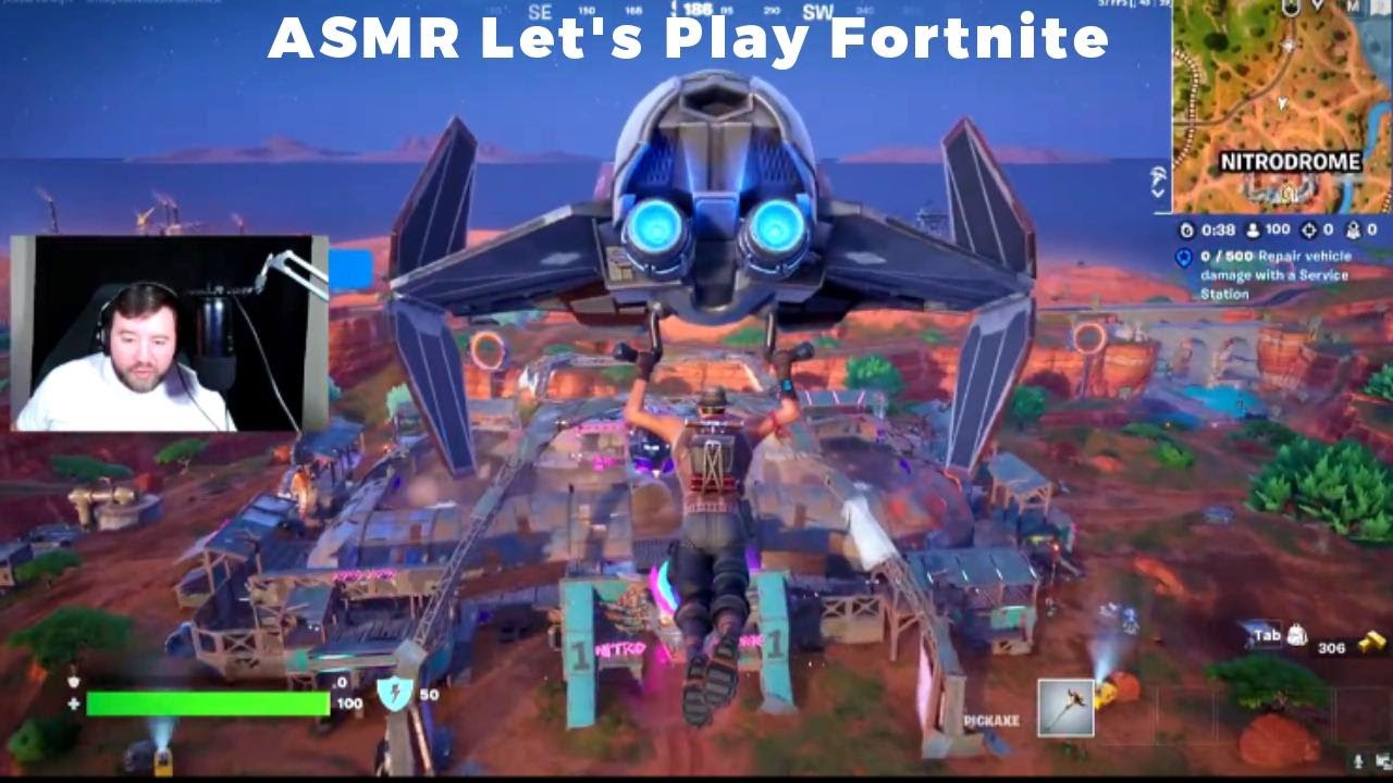 Fortnite ASMR: Whispered Let's Play for Relaxation