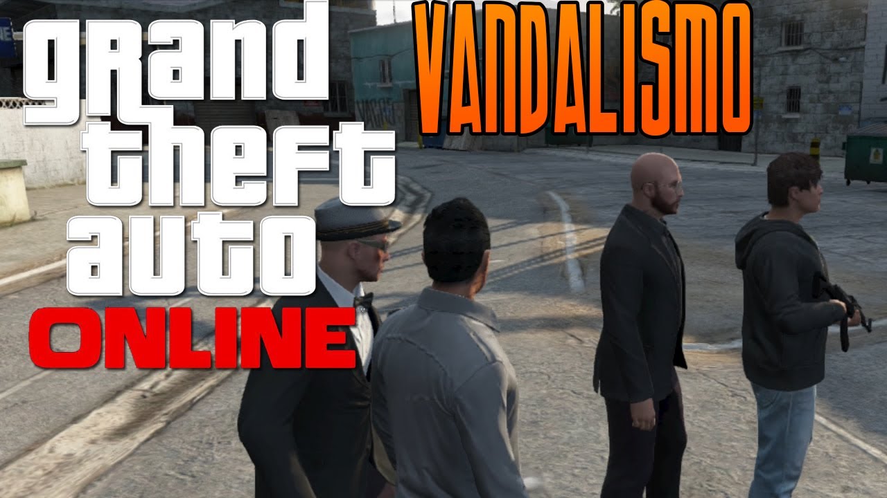 VANDALISMO GRATUITO - GTA Online con Willy, Vegetta y Luzu