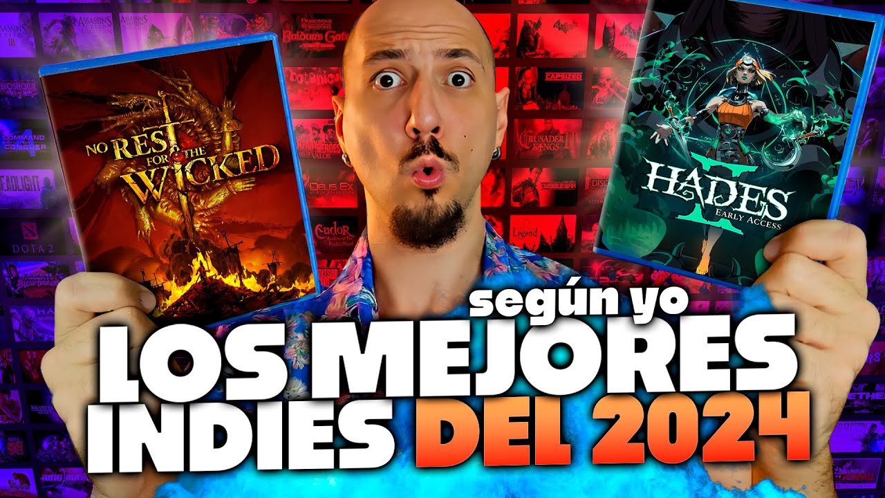 Mis Juegos Indies Más Destacados de 2024 🔥 PS4, PS5, Xbox, PC y Switch