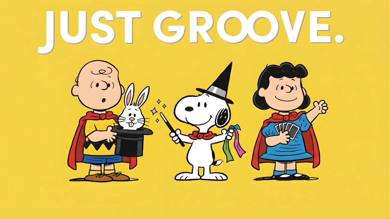 Groove Pop Playlist | Showtime Magic Rhythm 🪄 Light & Lively Flow | Study · Deep Work · Focus