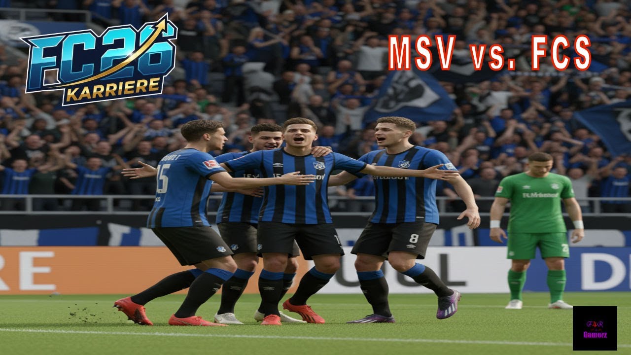 EA FC 26 | FCS-Karriere: Spieltag 28 – Zu Gast bei den Zebras (MSV vs. FCS)