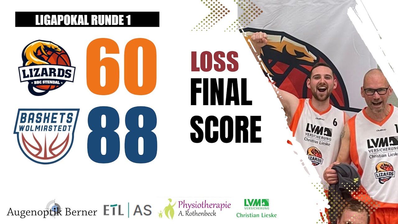 BBC Sendal vs Baskets Wolmirstedt - Highlights - Ligapokal 1. Runde