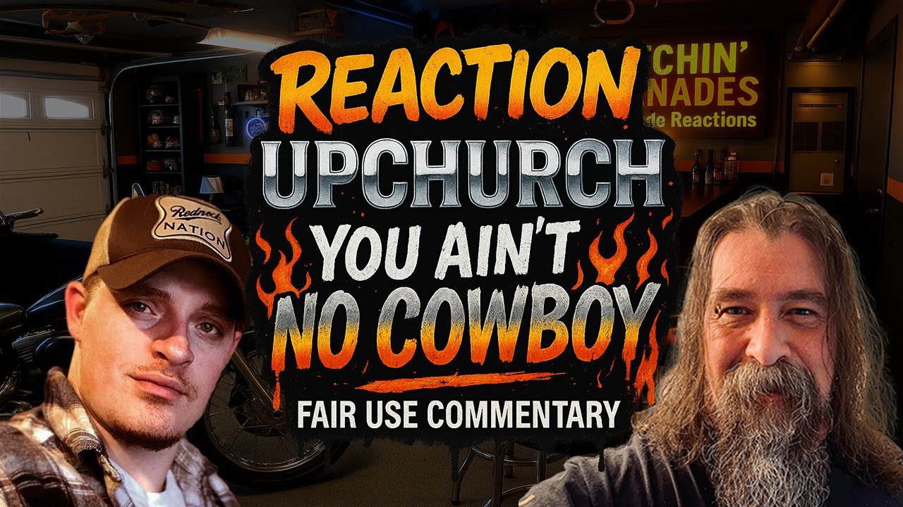 Upchurch – You Ain’t No Cowboy 🔥 This One HIT DIFFERENT 💣 (Real Talk Reaction)