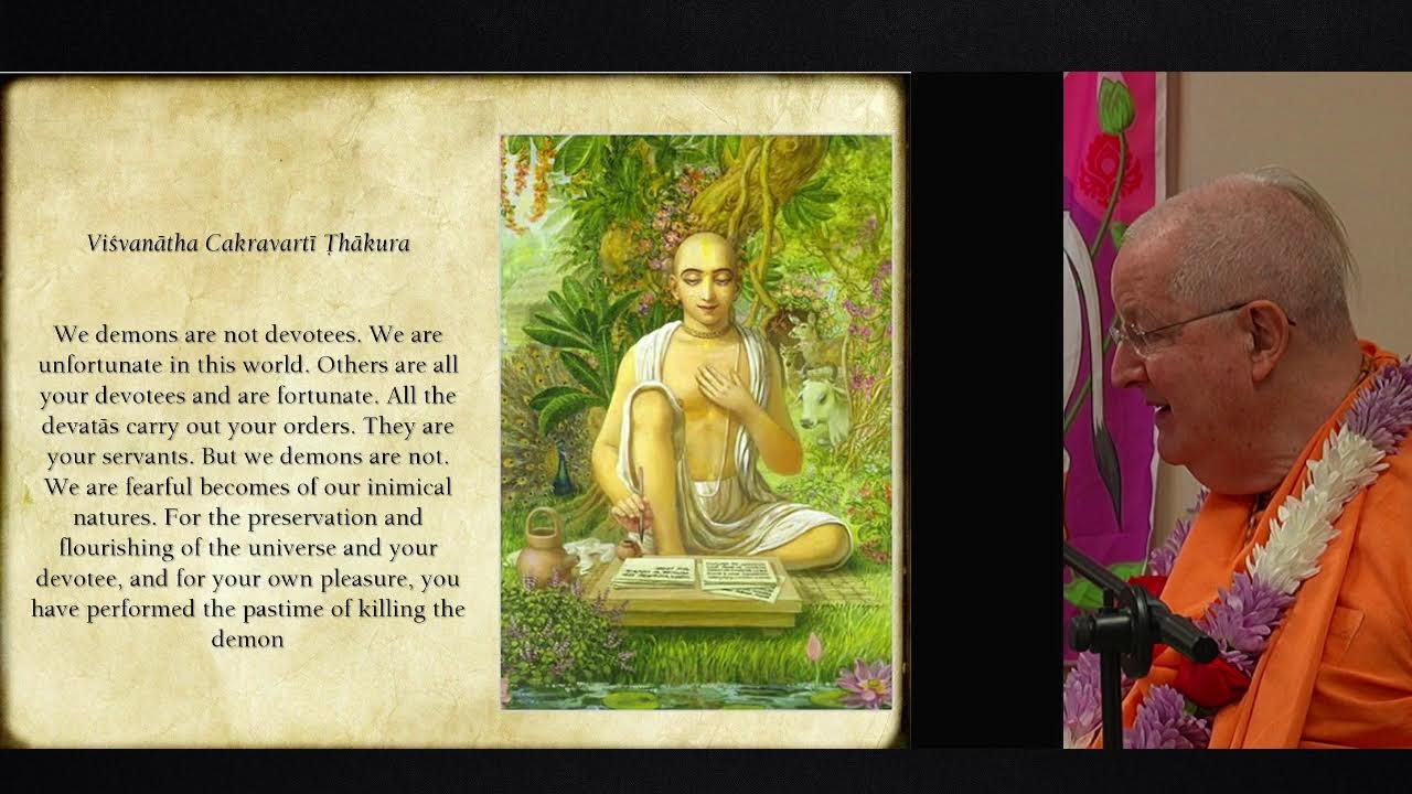 Jan 17th 2026 - Prahlāda Pacifies Lord Nṛsiṁhadeva with Prayers, Session 4, Coral Springs, FL