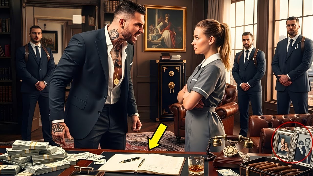 Obdachloses Mädchen Gab Dem Mafiaboss Seinen Aktenkoffer Zurück – Er Fragte: Wie Fandest Du Mich