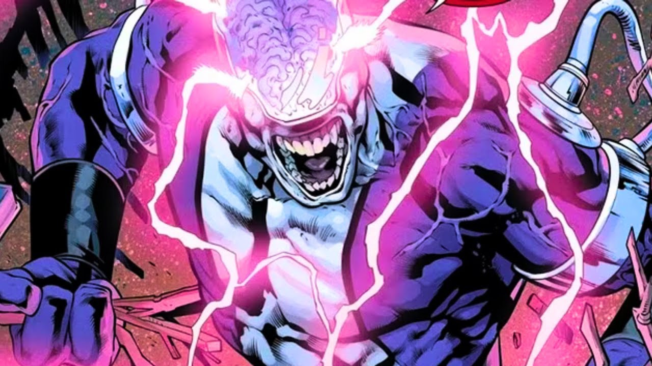 The Most Powerful And Forgotten DC Villain: Validus
