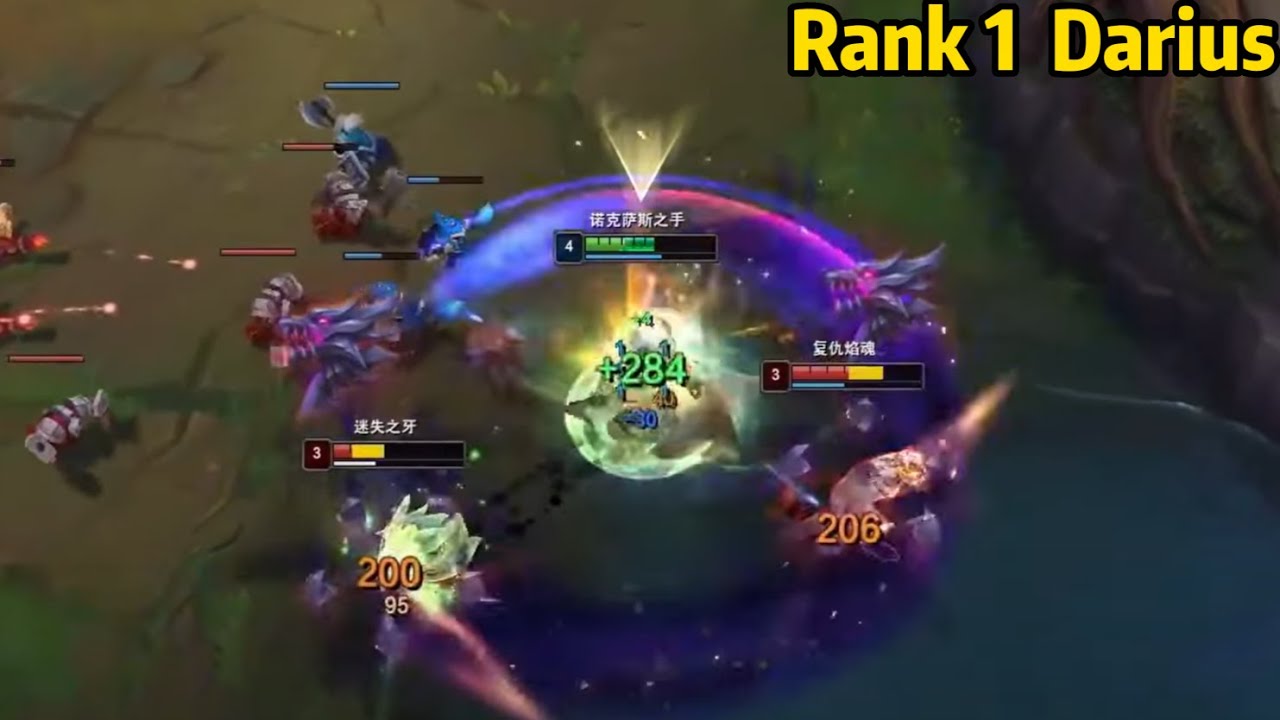 Rank 1 Darius: He Makes Grandmaster Look Like Silver!