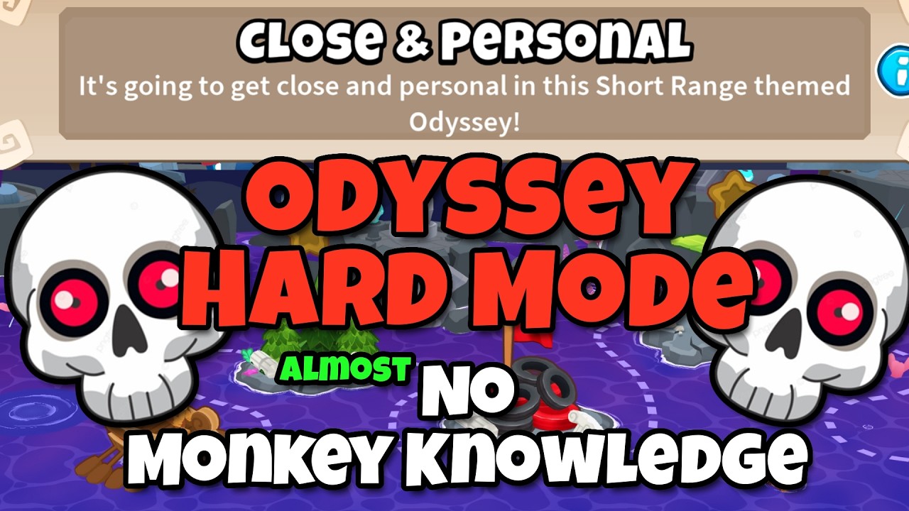 BTD6 Odyssey Guide || No Monkey Knowledge || Close & Personal