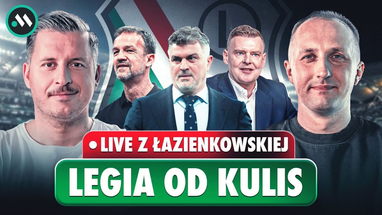 WŁODAR I ROKI KOMENTUJĄ: KULISY SPOTKANIA Z WŁADZAMI LEGII | TRANSFERY, PLANY, FINANSE